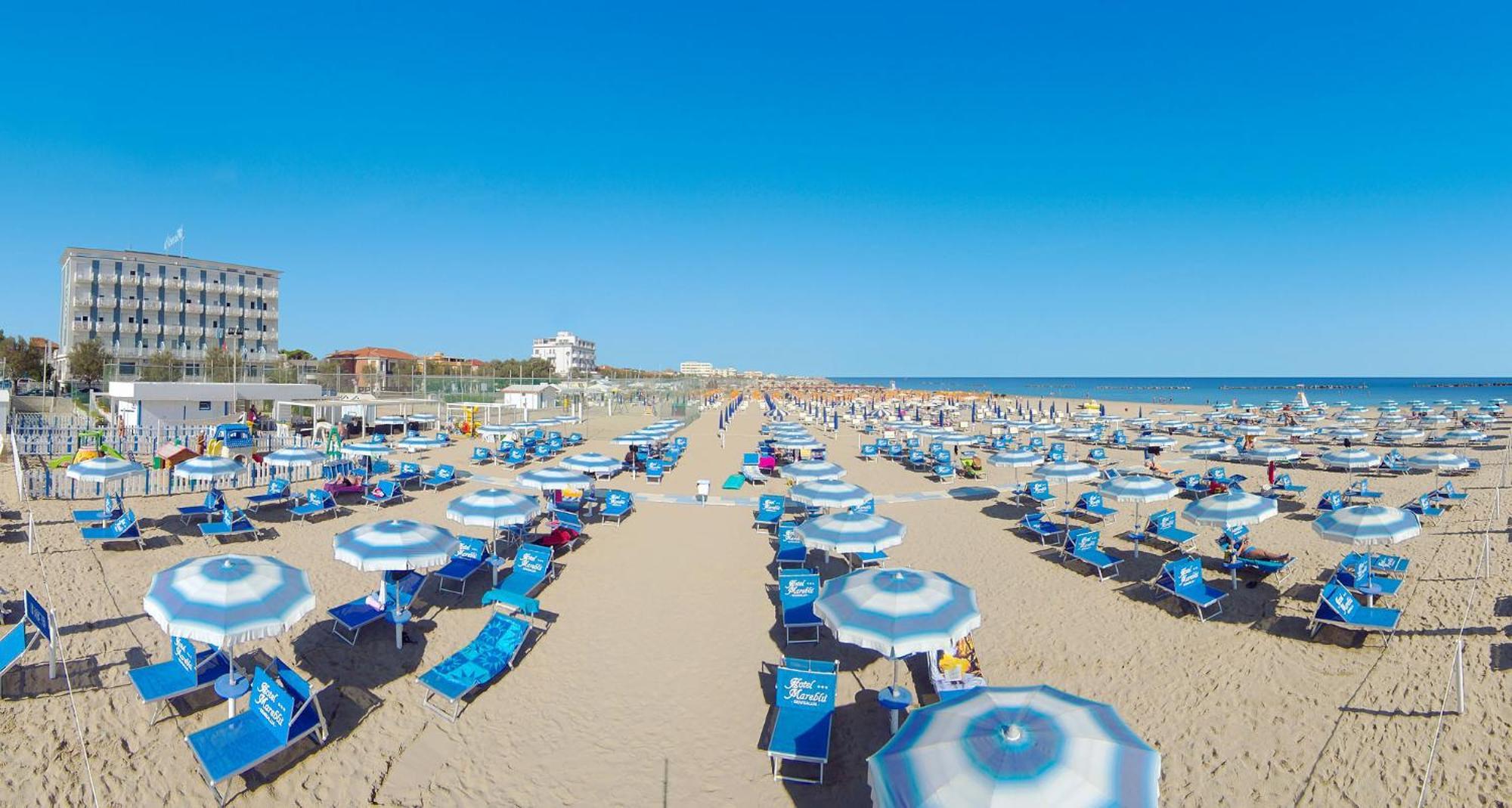 Hotel Mareblu Senigallia Exterior foto