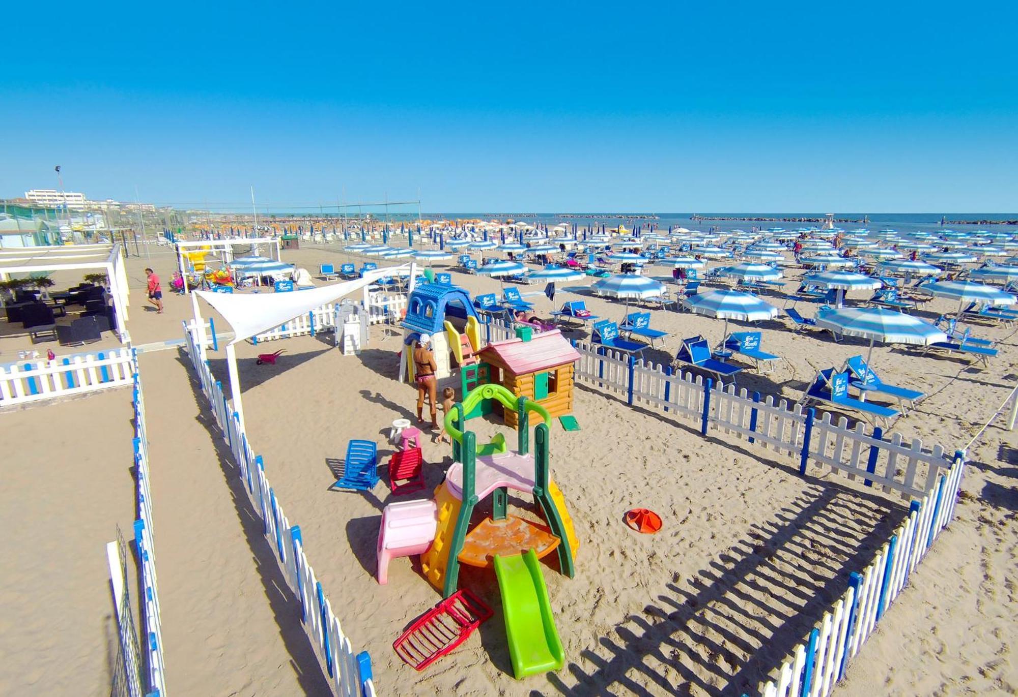 Hotel Mareblu Senigallia Exterior foto