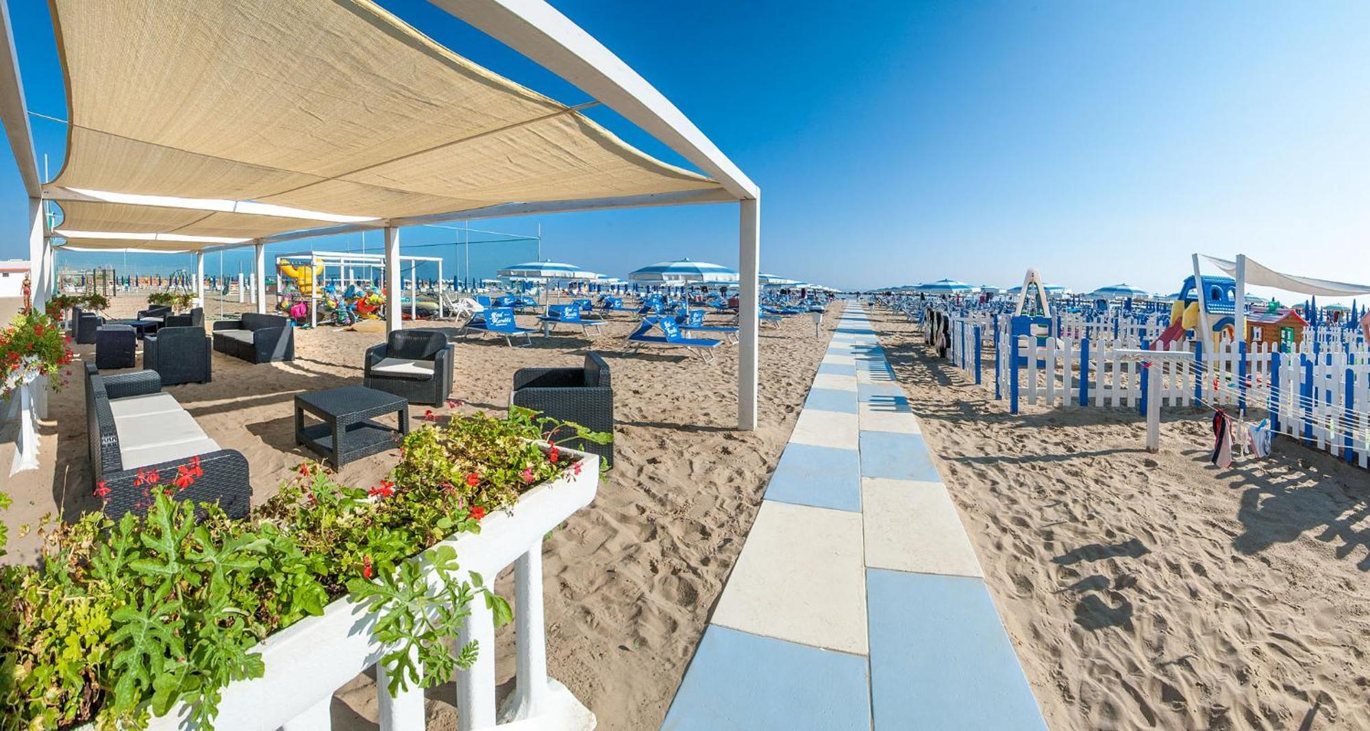 Hotel Mareblu Senigallia Exterior foto
