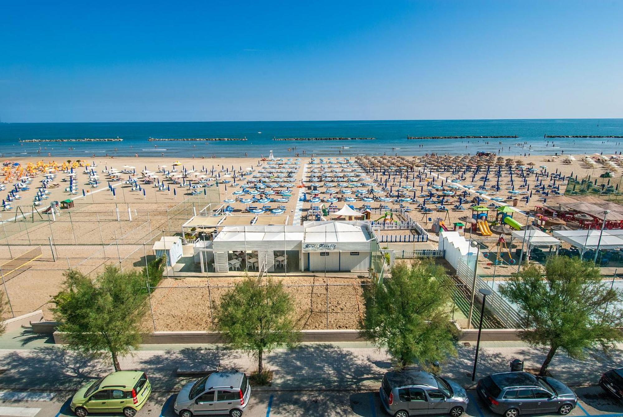 Hotel Mareblu Senigallia Exterior foto
