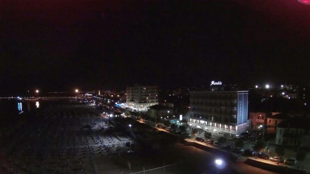 Hotel Mareblu Senigallia Exterior foto